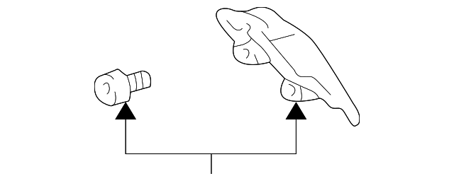 58192-30040 Деталь FOOT REST