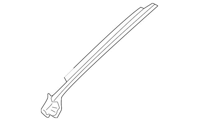 88650-2Y160 Деталь SEAT BACK ASSY, LEFT