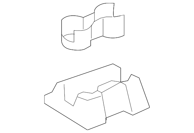 15133093 REAR CUPHOLDER