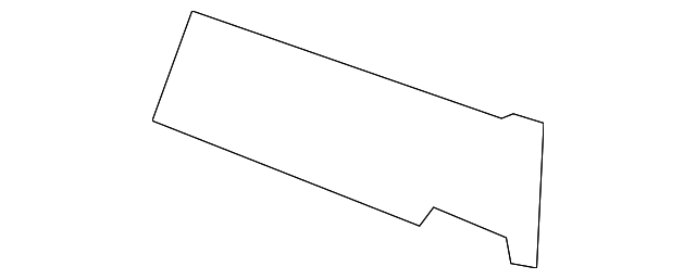 25844279 FRONT TRIM, LEFT