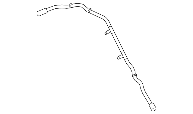 55364073AA DRAIN HOSE, LEFT
