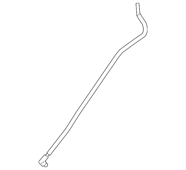 55364071AC DRAIN HOSE, LEFT