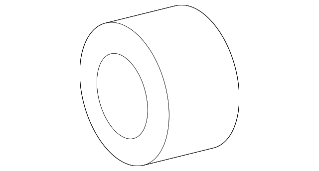 MB396668 Деталь QTR GLASS CLIP, LEFT