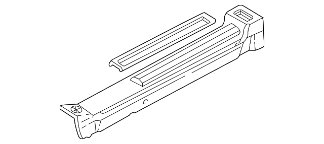 15682378 Деталь INNER ROCKER, RIGHT
