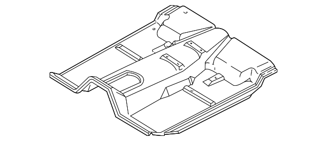 15705581 Деталь FLOOR PAN