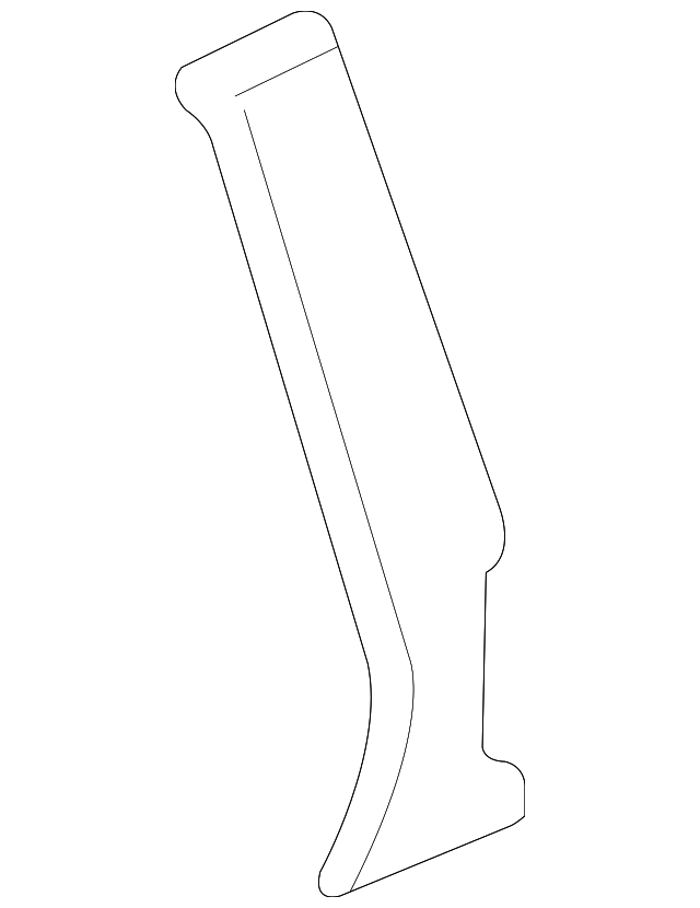 15976498 Деталь INNER PANEL, RIGHT
