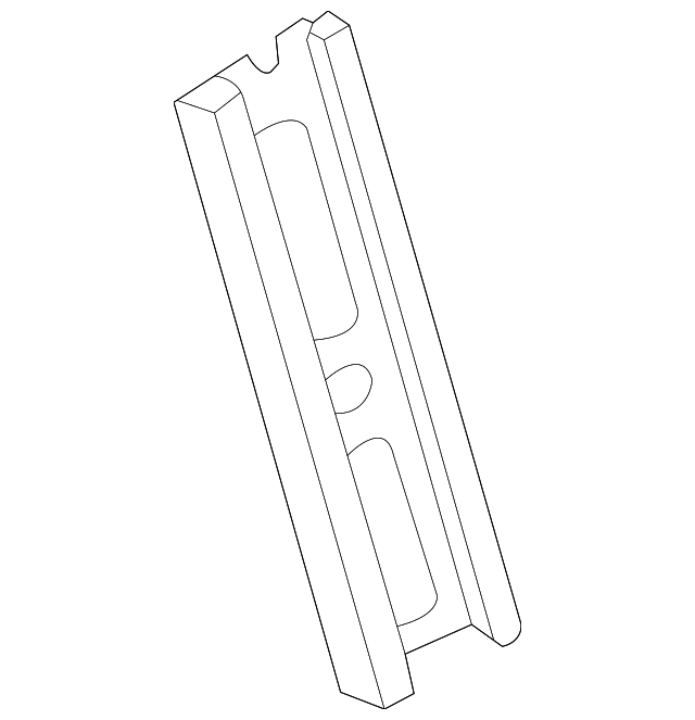 15732417 Деталь SEAT BELT ANCHOR, LEFT