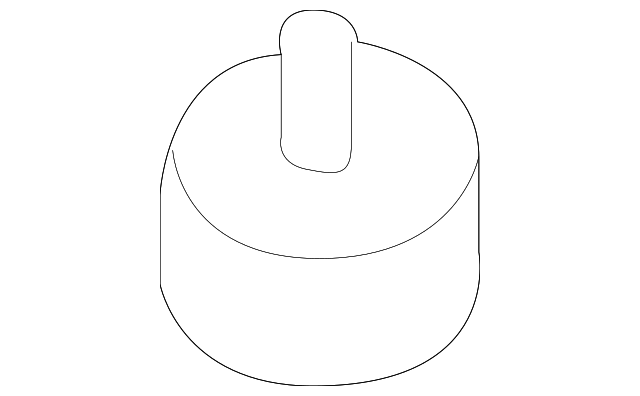 25335-3E200 RADIATOR ASSY INSULATOR, RIGHT