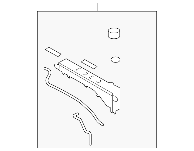 25430-3E930 Деталь RESERVOIR ASSY