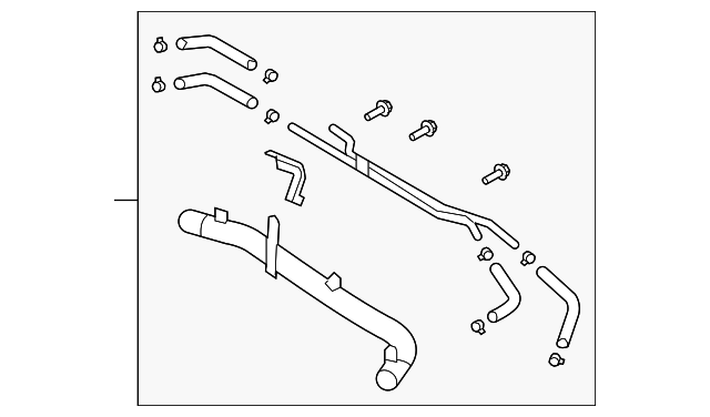 25470-3C501 Деталь INLET PIPE