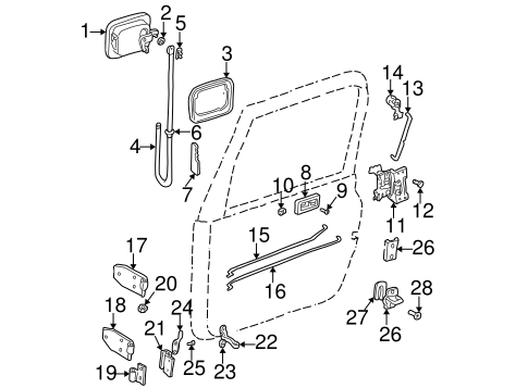 Door lock won't open from inside - Jeep Wrangler Forum