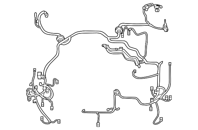 82111-07721 Деталь WIRE HARNESS