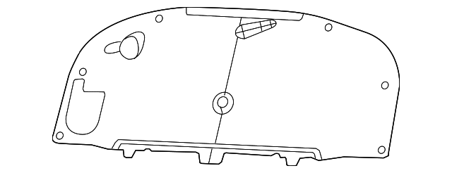 68265872AA INSULATOR