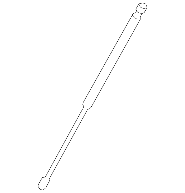 55113748AA SUPPORT STRUT, RIGHT