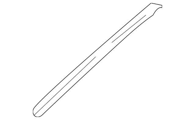 MR574504 Деталь SIDE MOLDING, RIGHT