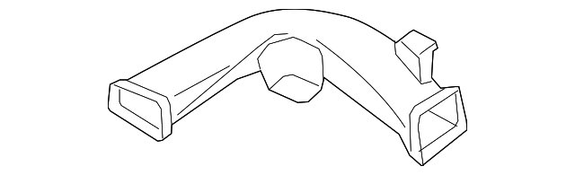 27871-3SH1A Деталь OUTLET DUCT, RIGHT