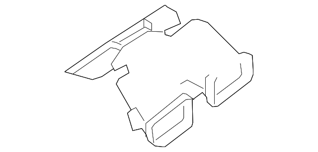 27860-3SH1A Деталь AIR DISTRIBUTOR