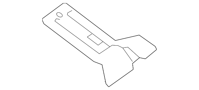 27851-3SH1A Деталь REAR DUCT, LEFT
