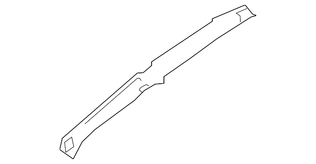 27800-3SH1A Деталь DEFROSTER NOZZLE