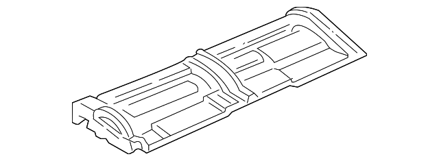 10262963 Деталь MOUNT PANEL