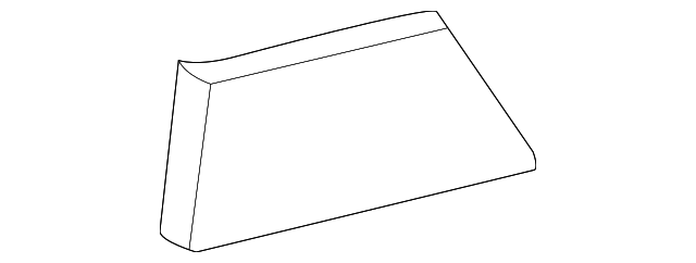 220-737-51-88-1434 ASHTRAY COVER, LEFT