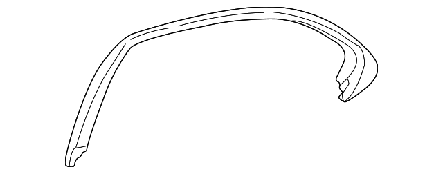 220-735-03-71-7211 WINDOW TRIM, LEFT