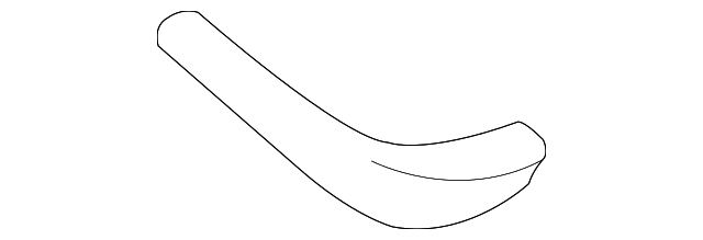 22081031547E03 PULL HANDLE, LEFT