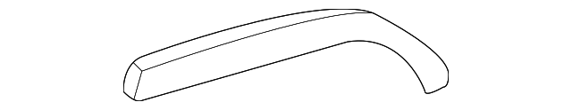 220-730-47-22-8G88 TRIM MOLDING, LEFT
