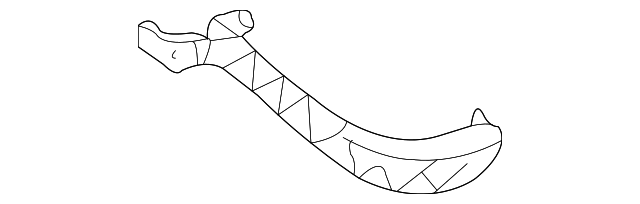 220-810-09-54-9B51 PULL HANDLE, LEFT