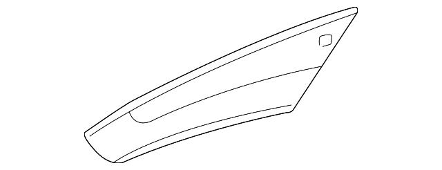 220-730-64-70-8G70 TRIM PAD, RIGHT