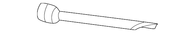 15672797 TRANS SUPPORT, LEFT