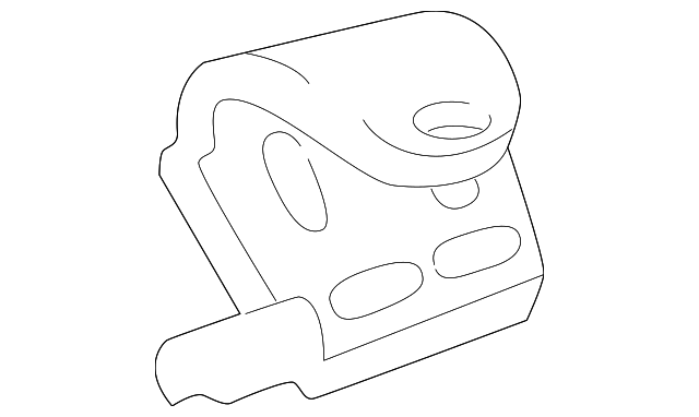 15138296 MOTOR MOUNT, LEFT