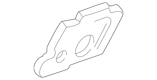 15602789 MOTOR MOUNT BRACKET, LEFT