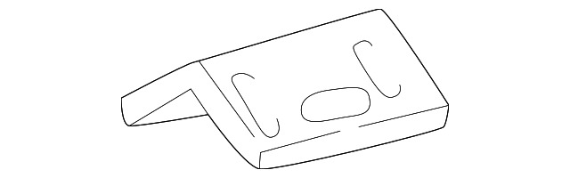 15675041 MOTOR MOUNT SHIELD, LEFT