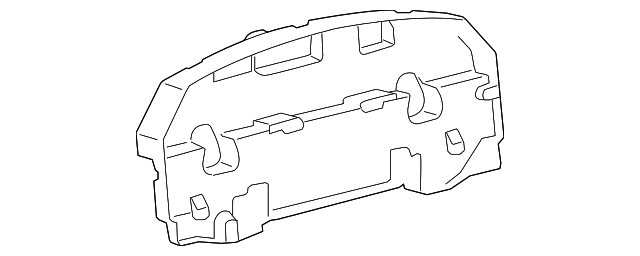 83821-60Y40 Деталь REAR COVER