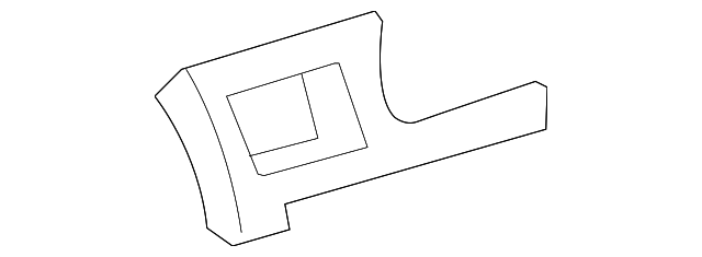 55446-60080-C0 SWITCH BEZEL