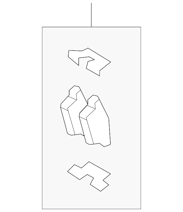 8T4Z-2200-A Деталь BRAKE PADS