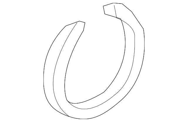 AT4Z-2A753-A Деталь PARK BRAKE SHOES