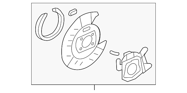 AT4Z-2C220-B Деталь ADAPTER, LEFT