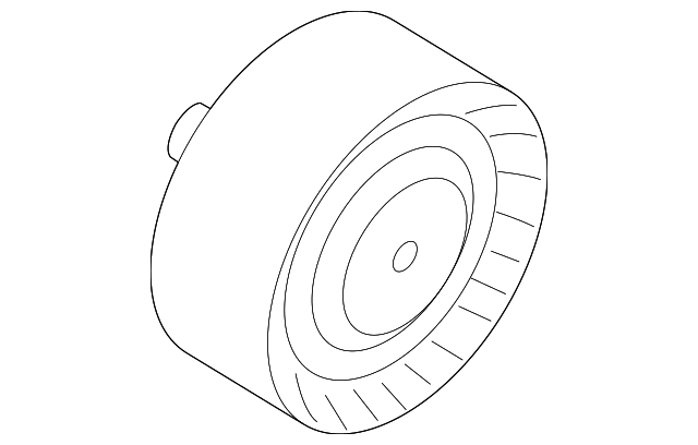 11-28-7-649-371 IDLER PULLEY