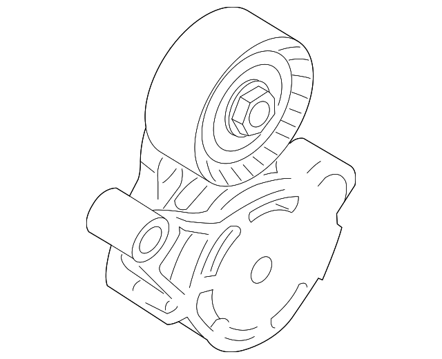 11-28-8-600-357 BELT TENSIONER