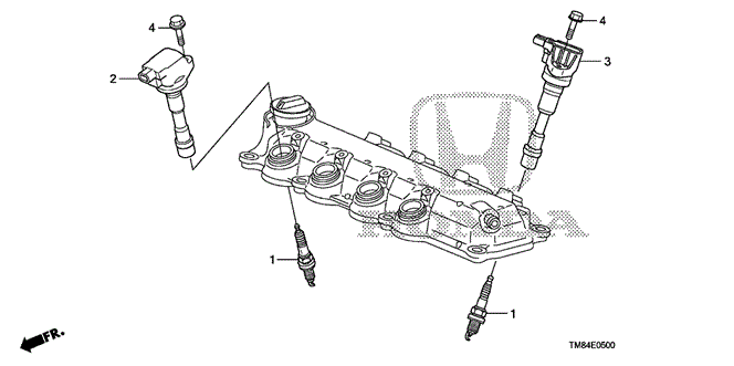ENGINE/PLUG TOP COIL - SPARK PLUG for 2013 Honda INSIGHT #1