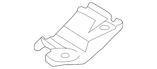 41002759337 Деталь OUTER REINF, LEFT