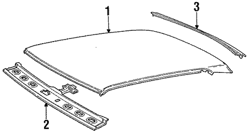 Monaco ROOF & COMPONENTS