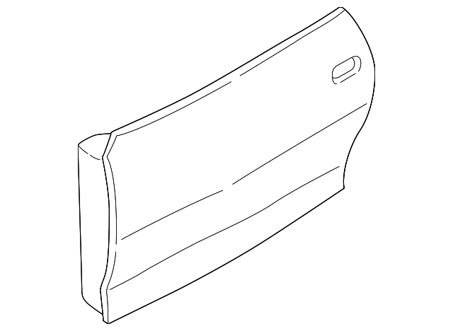 10274371 Деталь DOOR SHELL, RIGHT