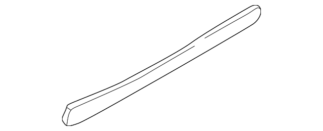 10284223 Деталь BELT W'STRIP, LEFT
