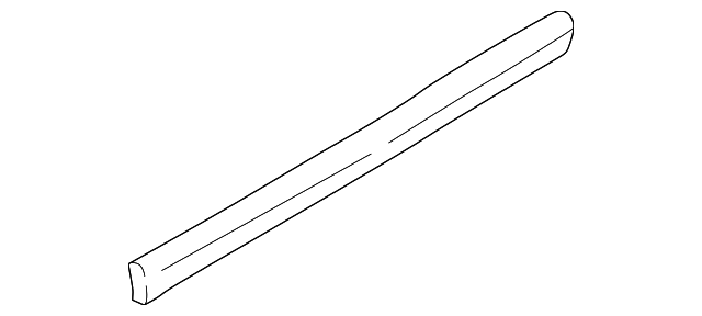 88892065 Деталь BODY SIDE MLDG, RIGHT