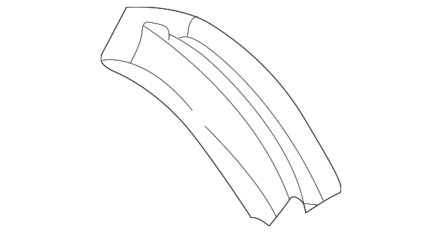 10273942 Деталь W'STRIP ON BODY RETAINER, LEFT