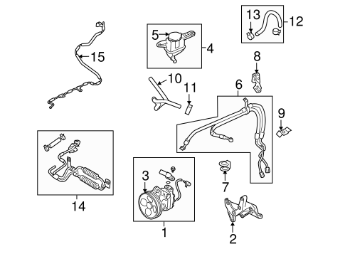 Outback PUMP & HOSES
