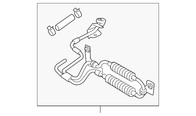 34620AG060 Деталь POWER STEERING COOLER